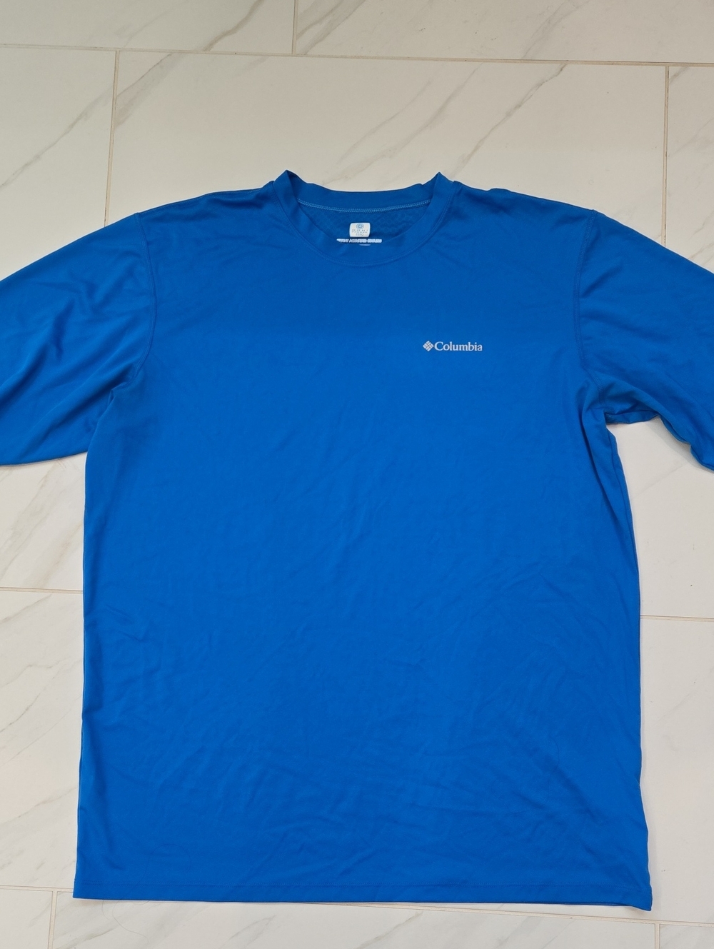 Columbia Men’s Long Sleeve Tech Tee - Royal Blue